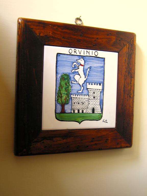 Il Sorriso Dei Monti Acomodação com café da manhã Orvinio Exterior foto