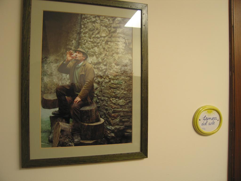 Il Sorriso Dei Monti Acomodação com café da manhã Orvinio Exterior foto