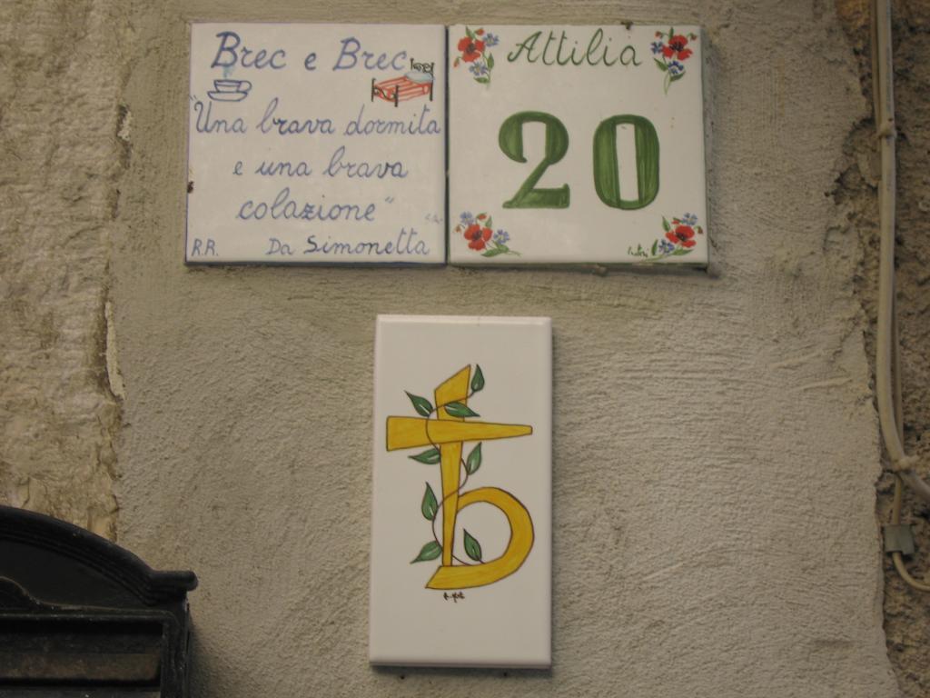 Il Sorriso Dei Monti Acomodação com café da manhã Orvinio Exterior foto