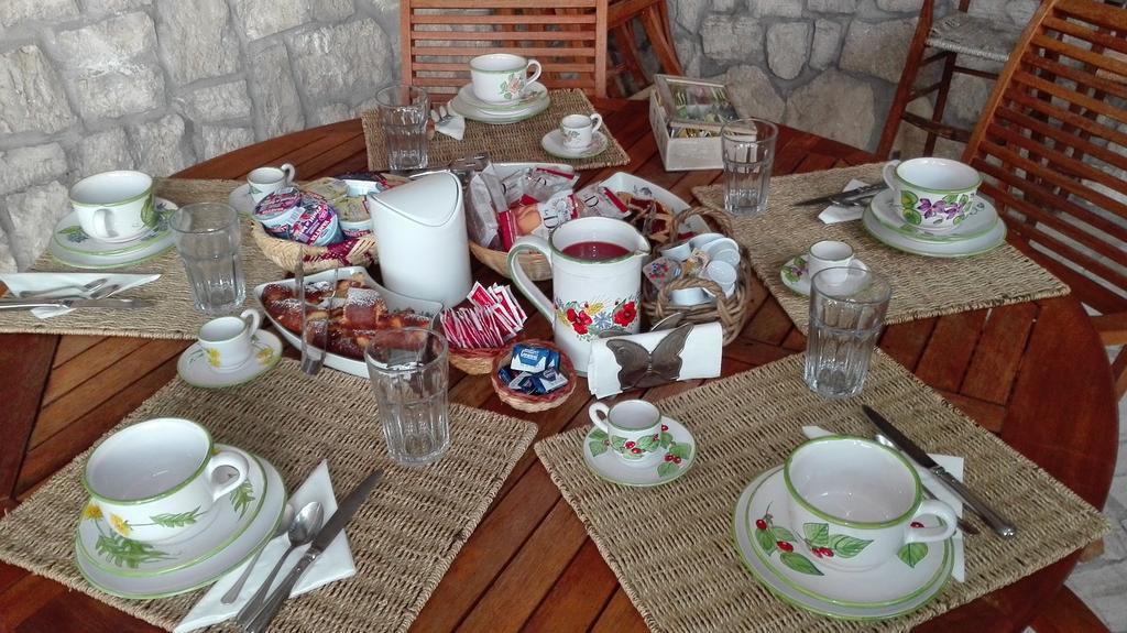 Il Sorriso Dei Monti Acomodação com café da manhã Orvinio Exterior foto